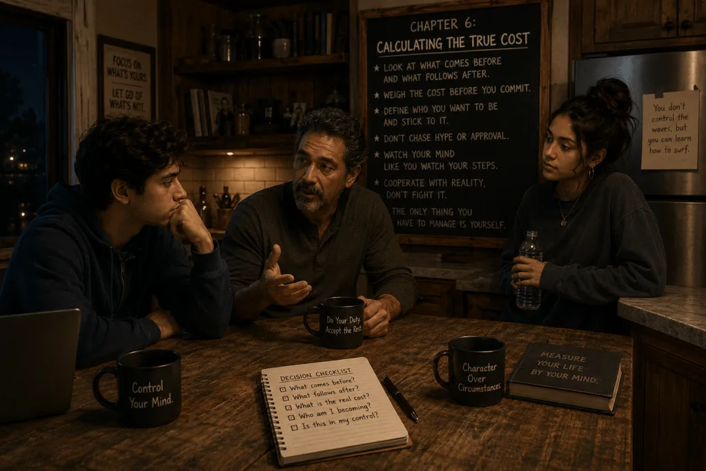 Kitchen Table Stoic: Chapter Six