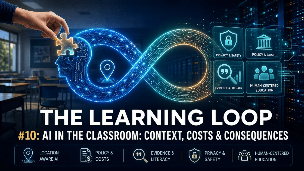 10 – The Learning Loop: AI in the Classroom: Context, Costs & Consequences