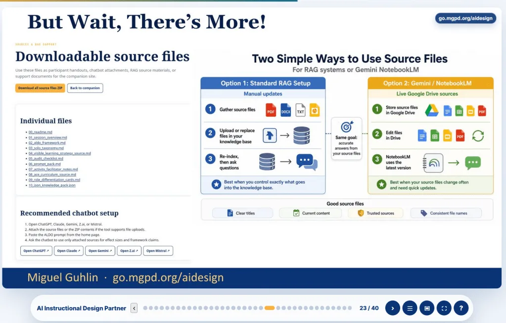 WebDeck Builder: HTML Web Slides