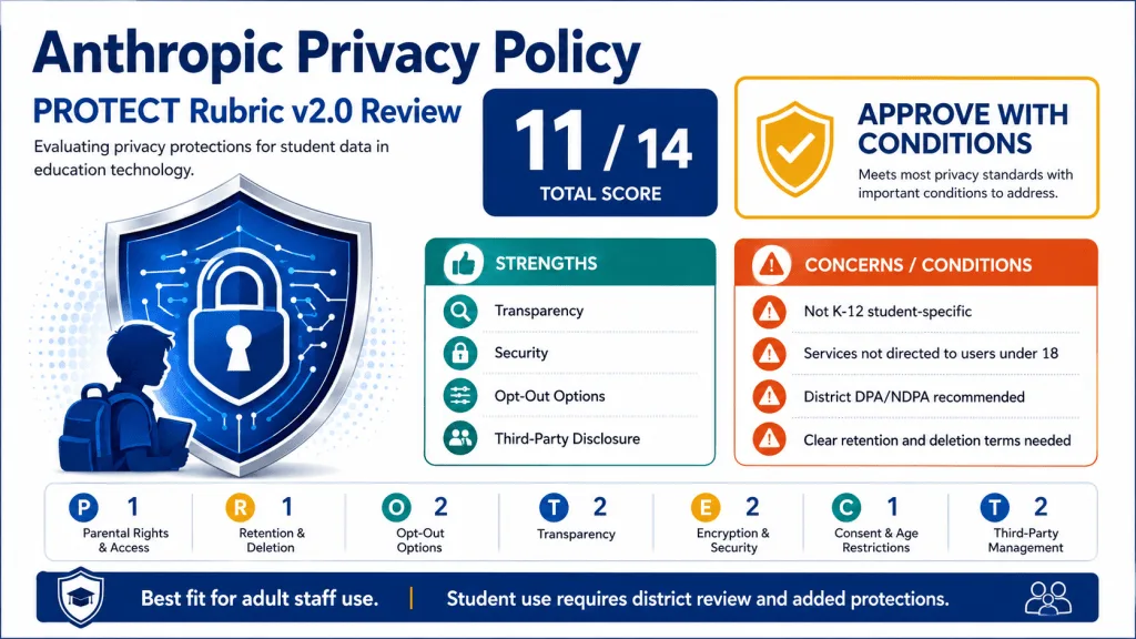 Anthropic Privacy Policy Update