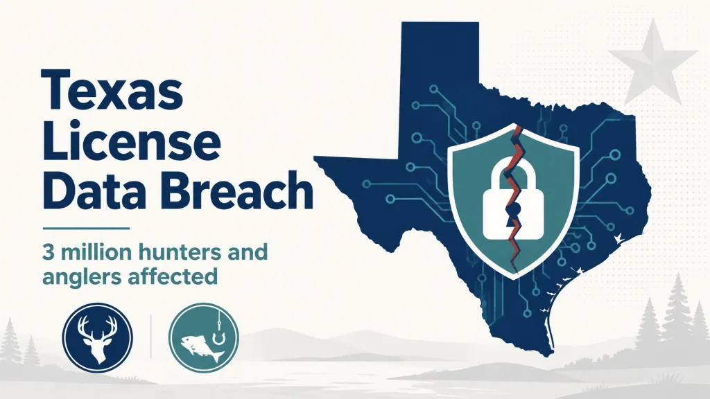 MyNotes: Texas Parks and Wildlife Data Breach