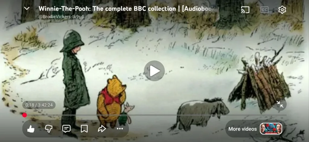 Winnie the Pooh BBC Collection Available