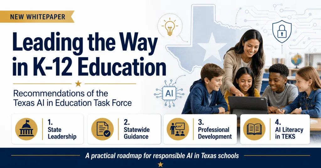 The Arrival Nobody Voted For AI AiLiteracy education texas EduSky