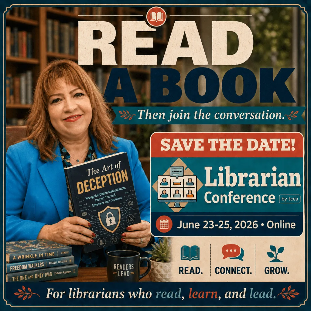 Read A Book: Diana Benner EduSky TLSky Librarians TCEA