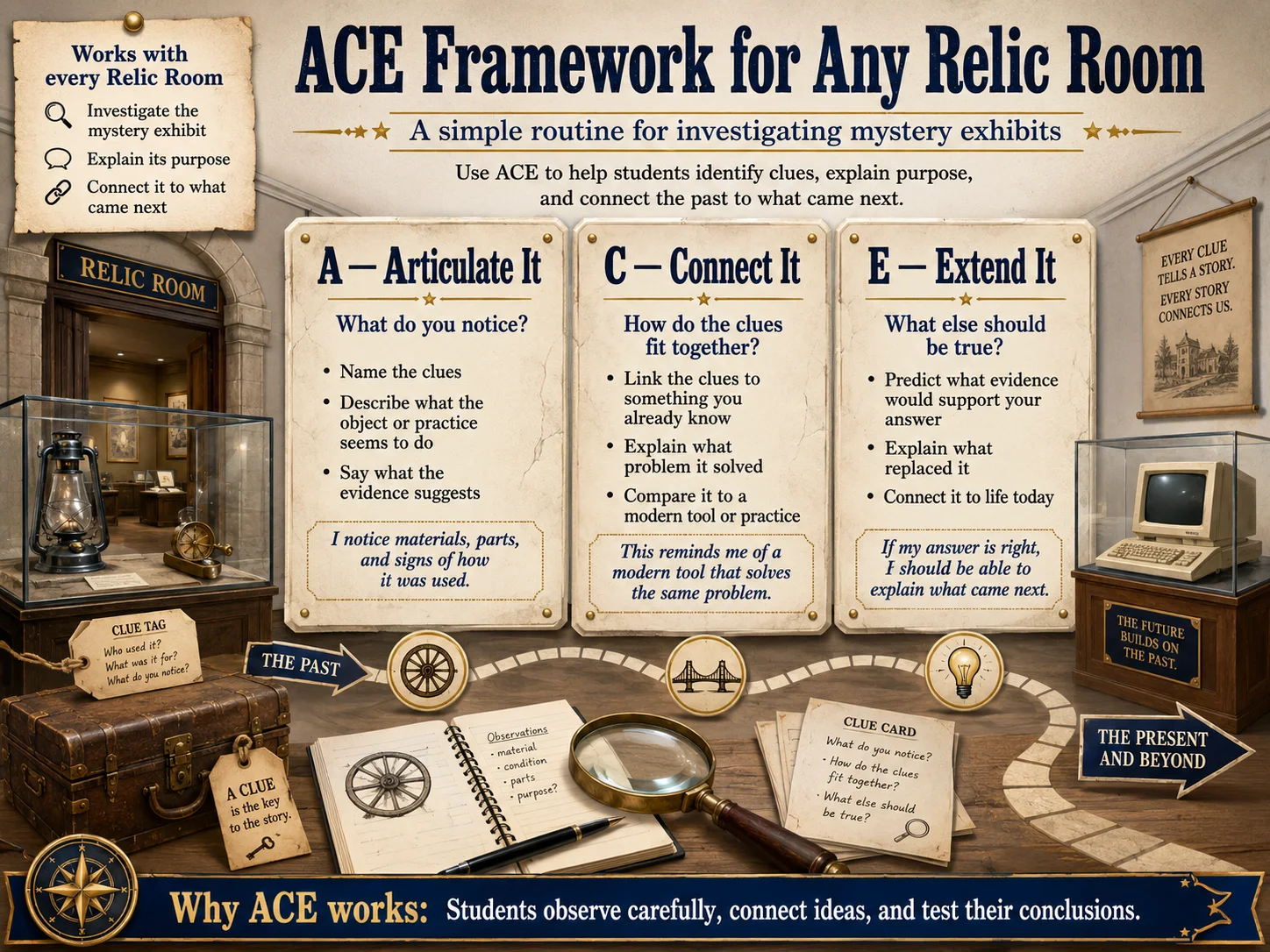 ace relic rooms