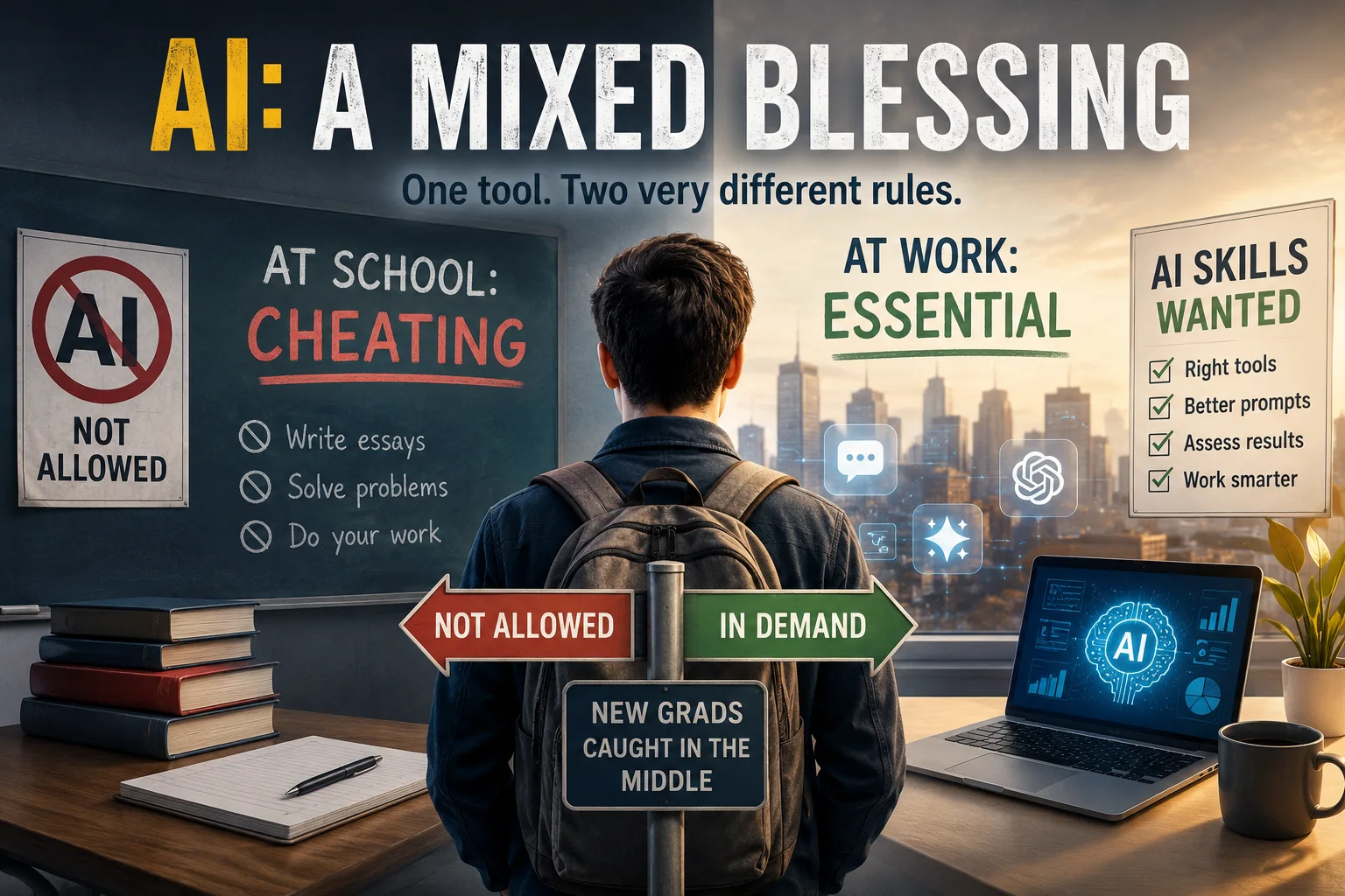 AI: A Mixed Blessing