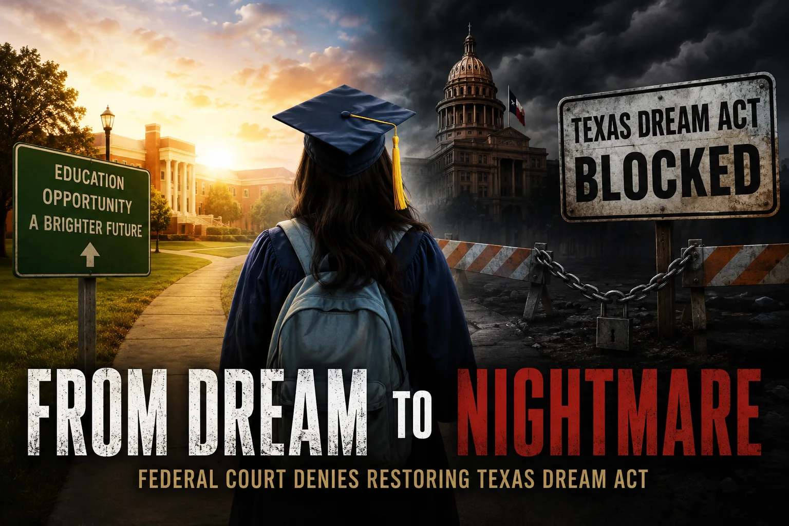From Dream to Nightmare for Texas Students