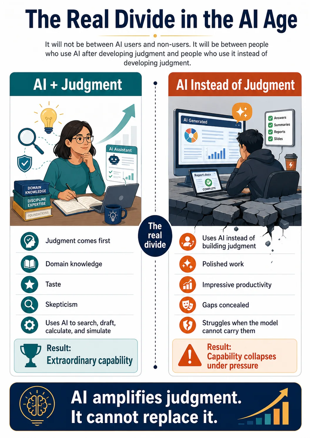 A Question of Judgment