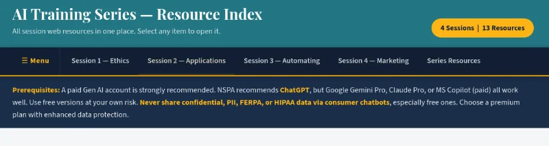 nsparesourceswebsite