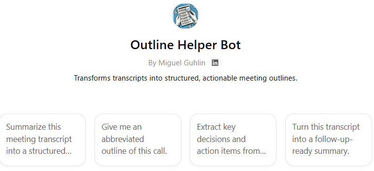 PRISM Framework Bot