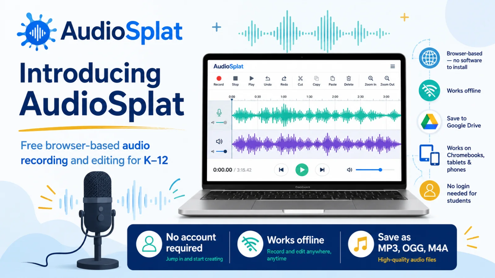 audiosplat feature