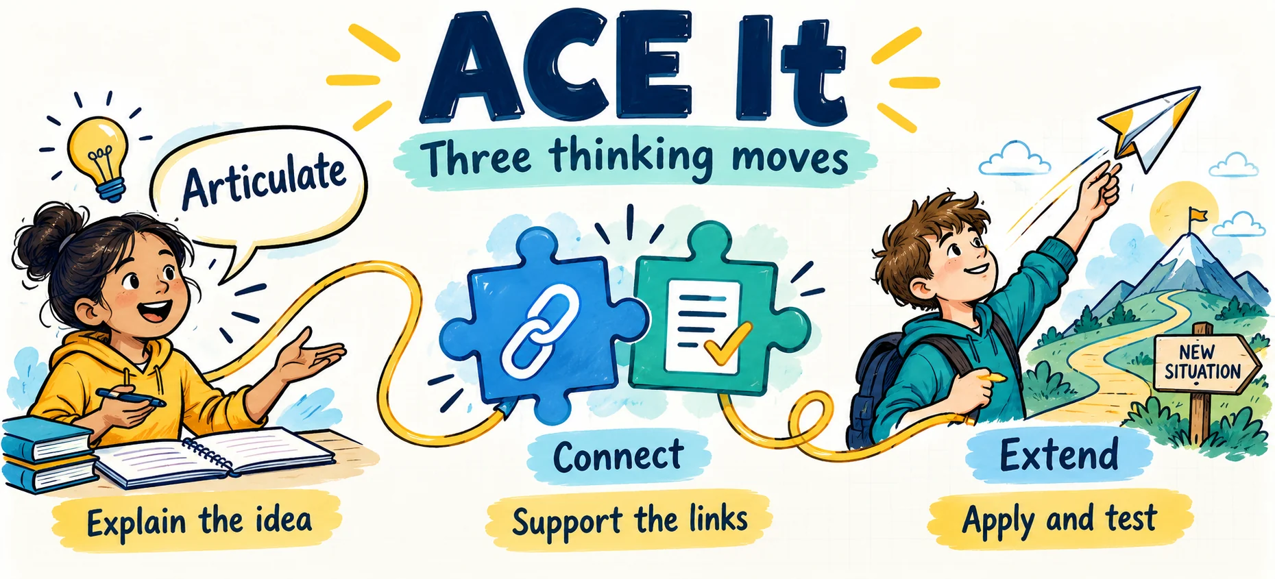 ACE It: Three Checkpoints for Better Assignments