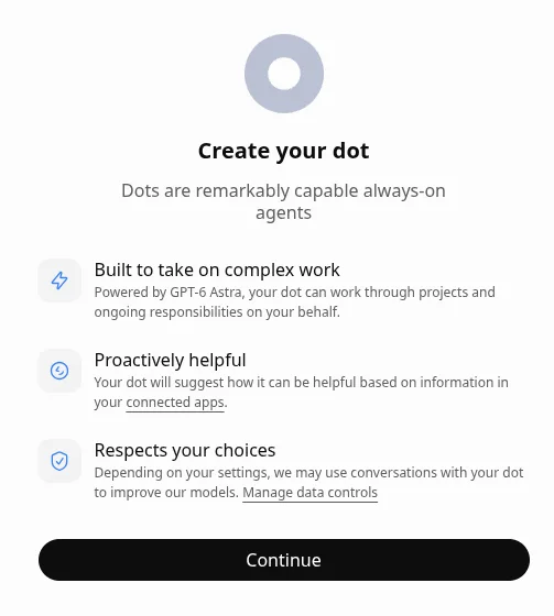 dots
