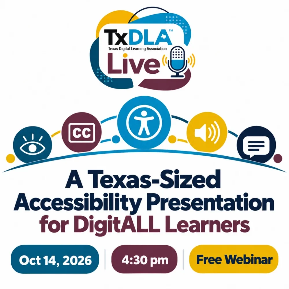 Free Webinar: Digital Accessibility with Mary Rice and Raymond Rose