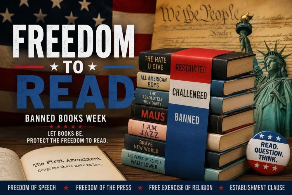 Banned Books Week: An American Freedom Worth Exercising