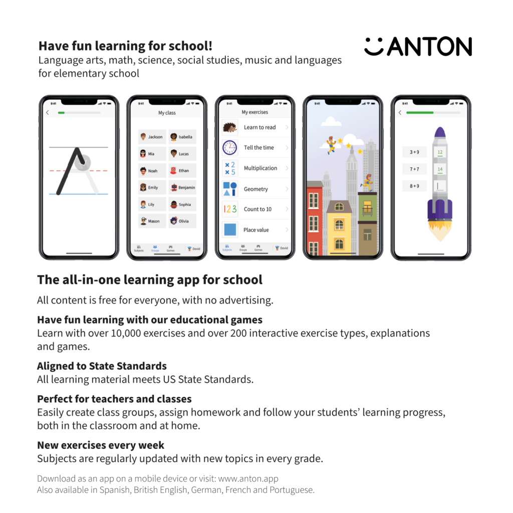 image of Anton app features