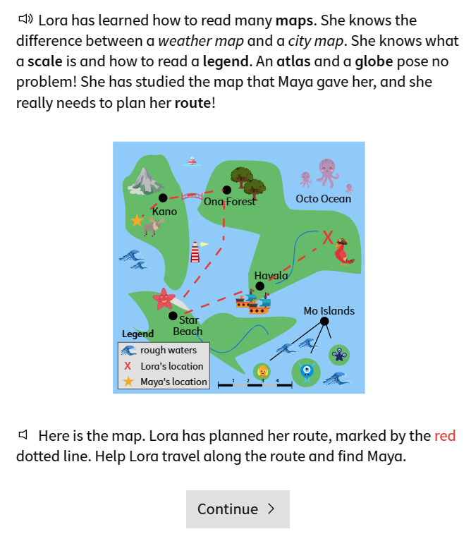 ANTON example social studies activity