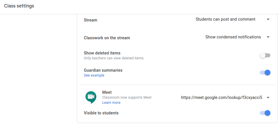 google meet