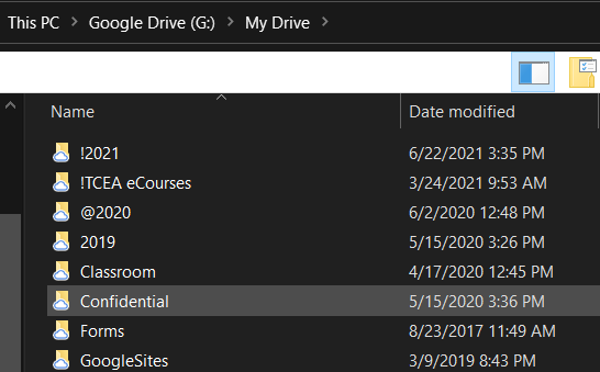 drive for desktop