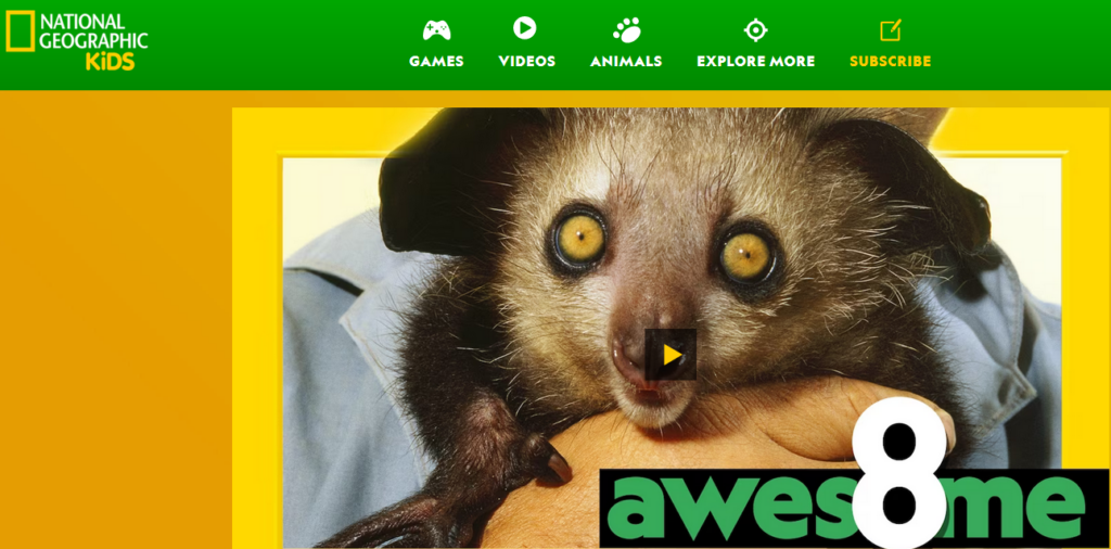 National Geographic Awesome 8 Image