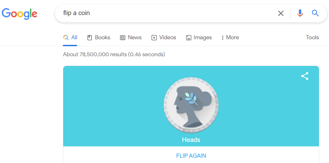 coin flip