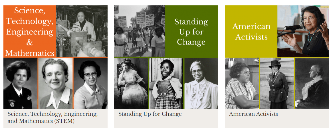 notable women