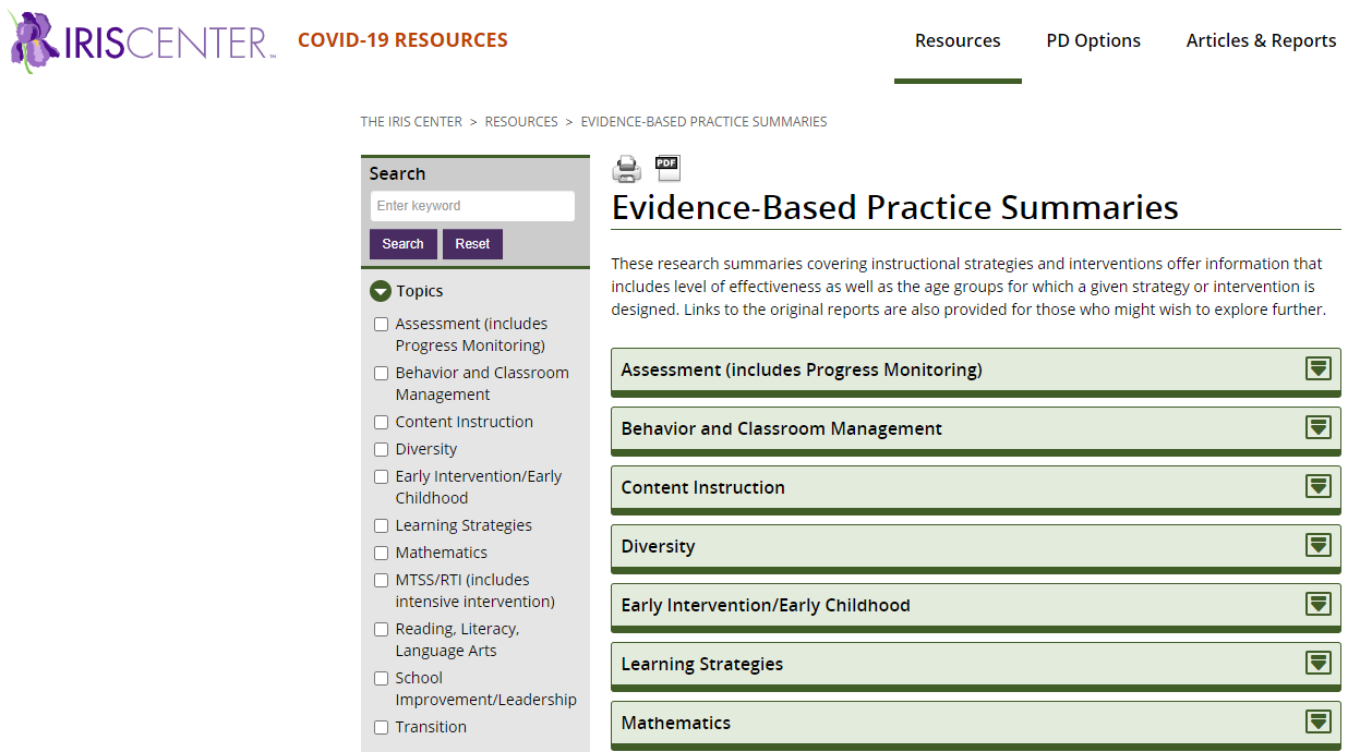 evidence-based
