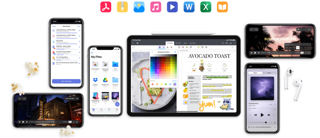 mobile file management