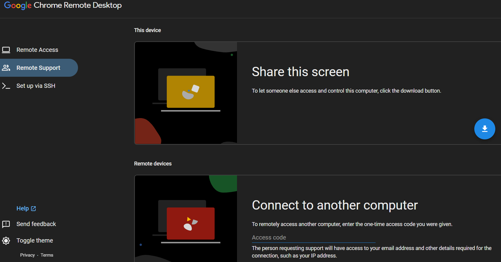 get my screen