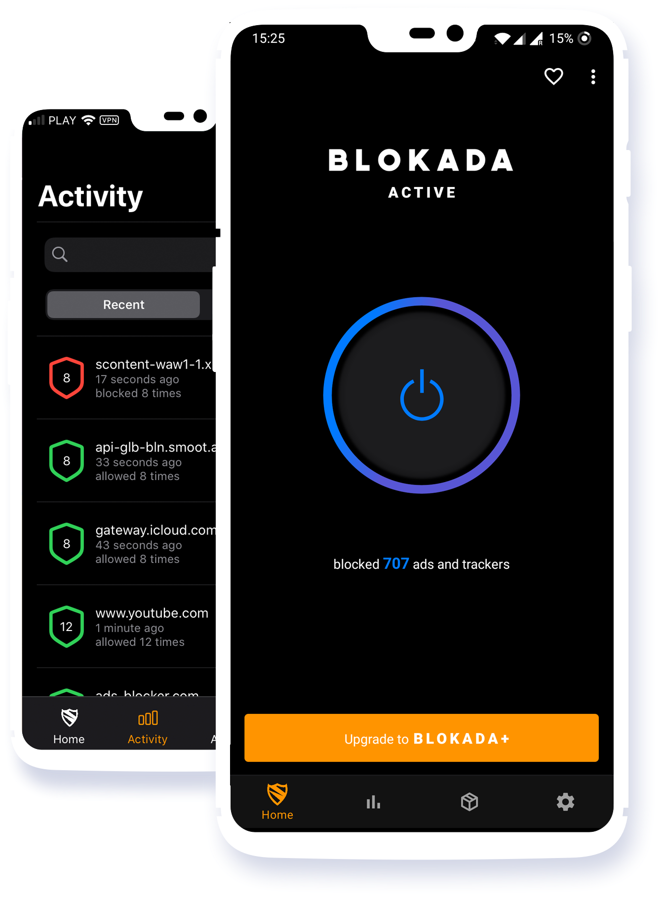smartphone trackers