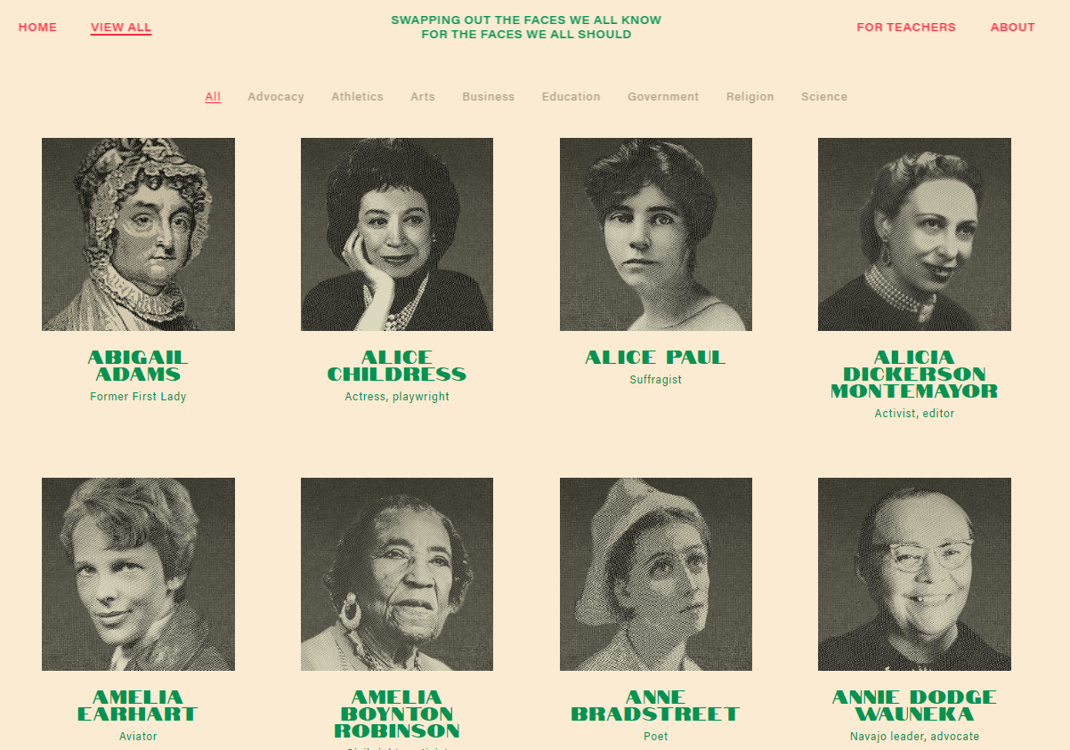 notable women