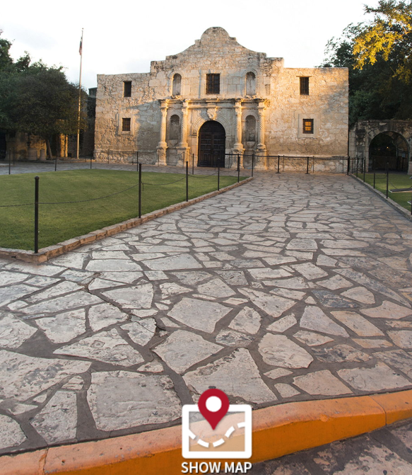 The Alamo of Texas History