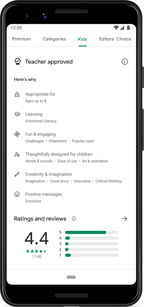 teacher-approved apps