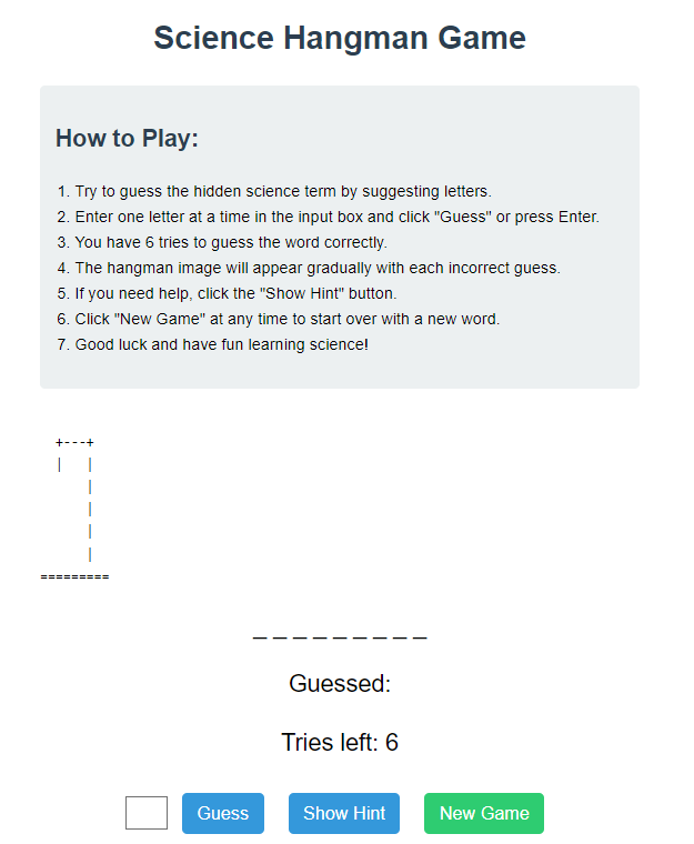 Author screenshot of Claude.ai generated content