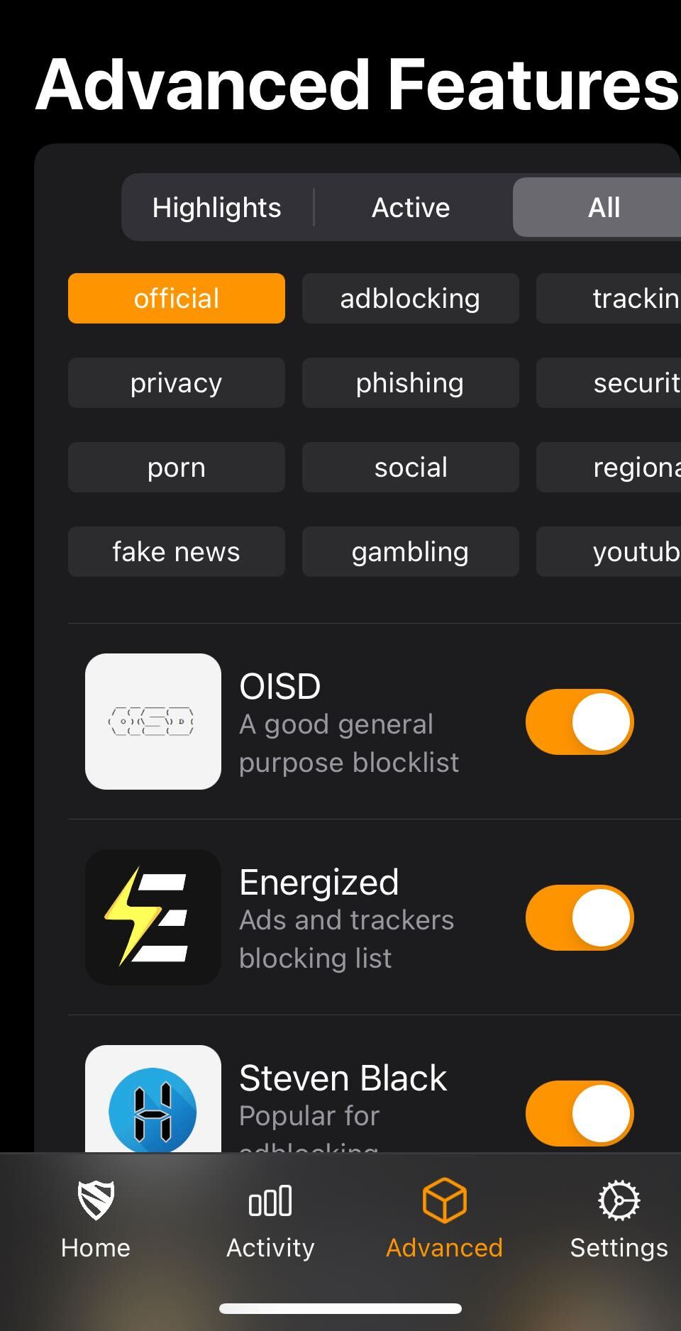smartphone trackers