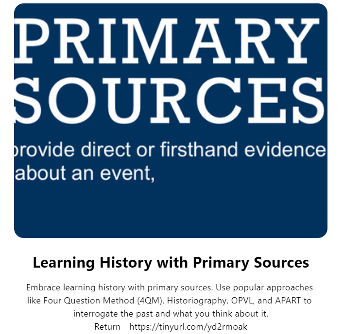 primary sources