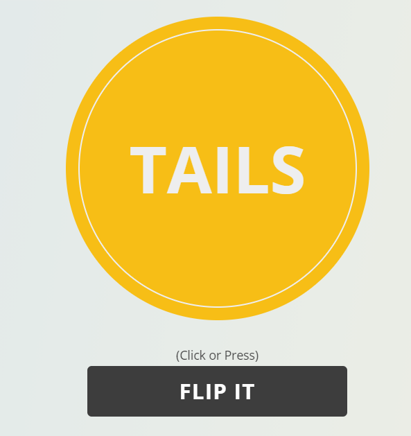 coin flip