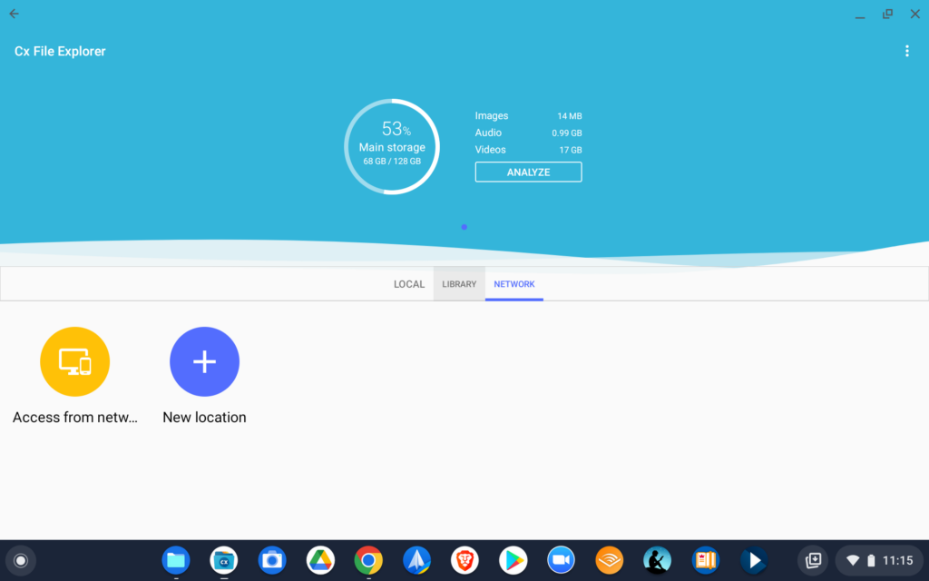 mobile file management