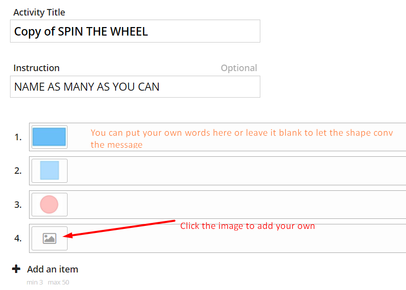 shape spinners