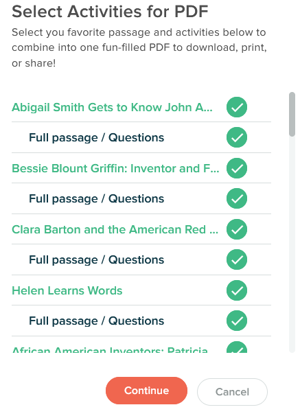 reading vine
