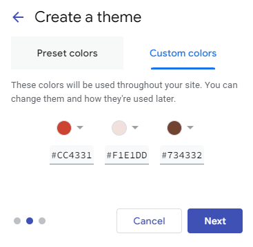 Google Sites