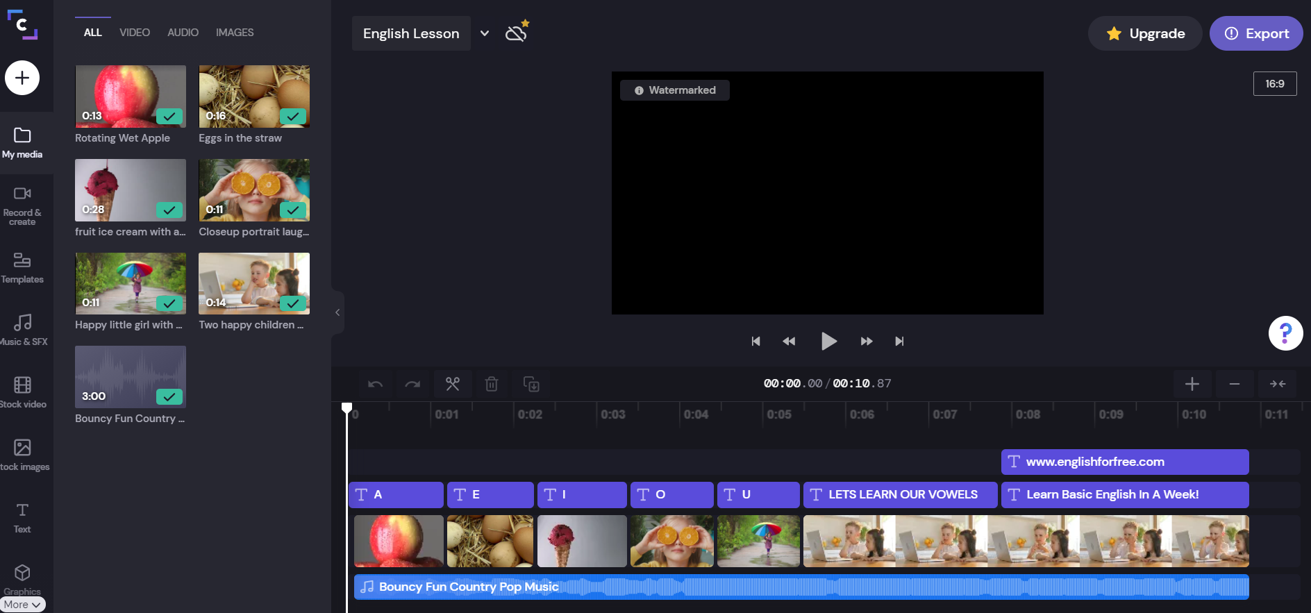 clipchamp