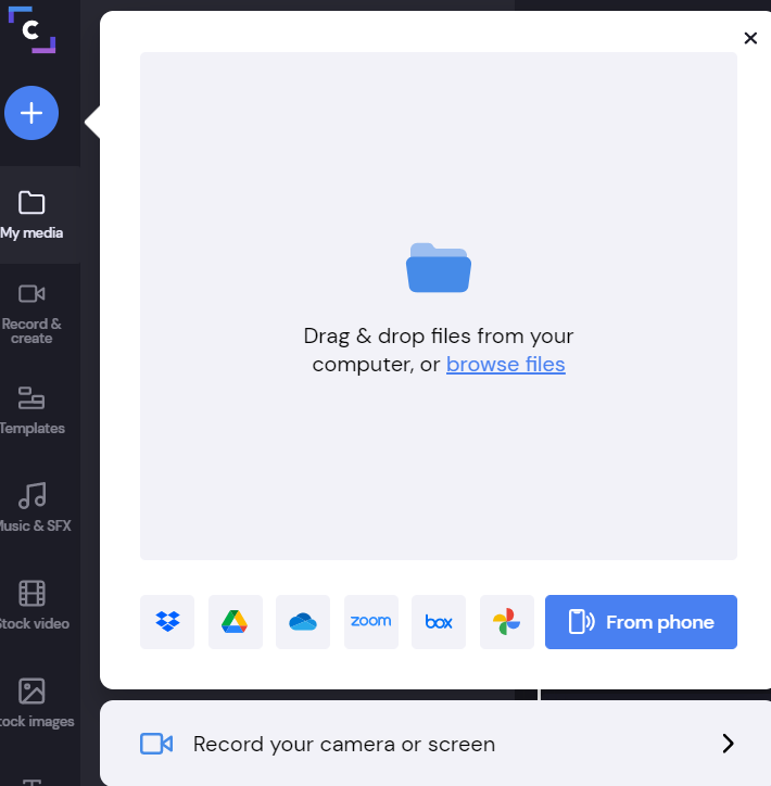 clipchamp