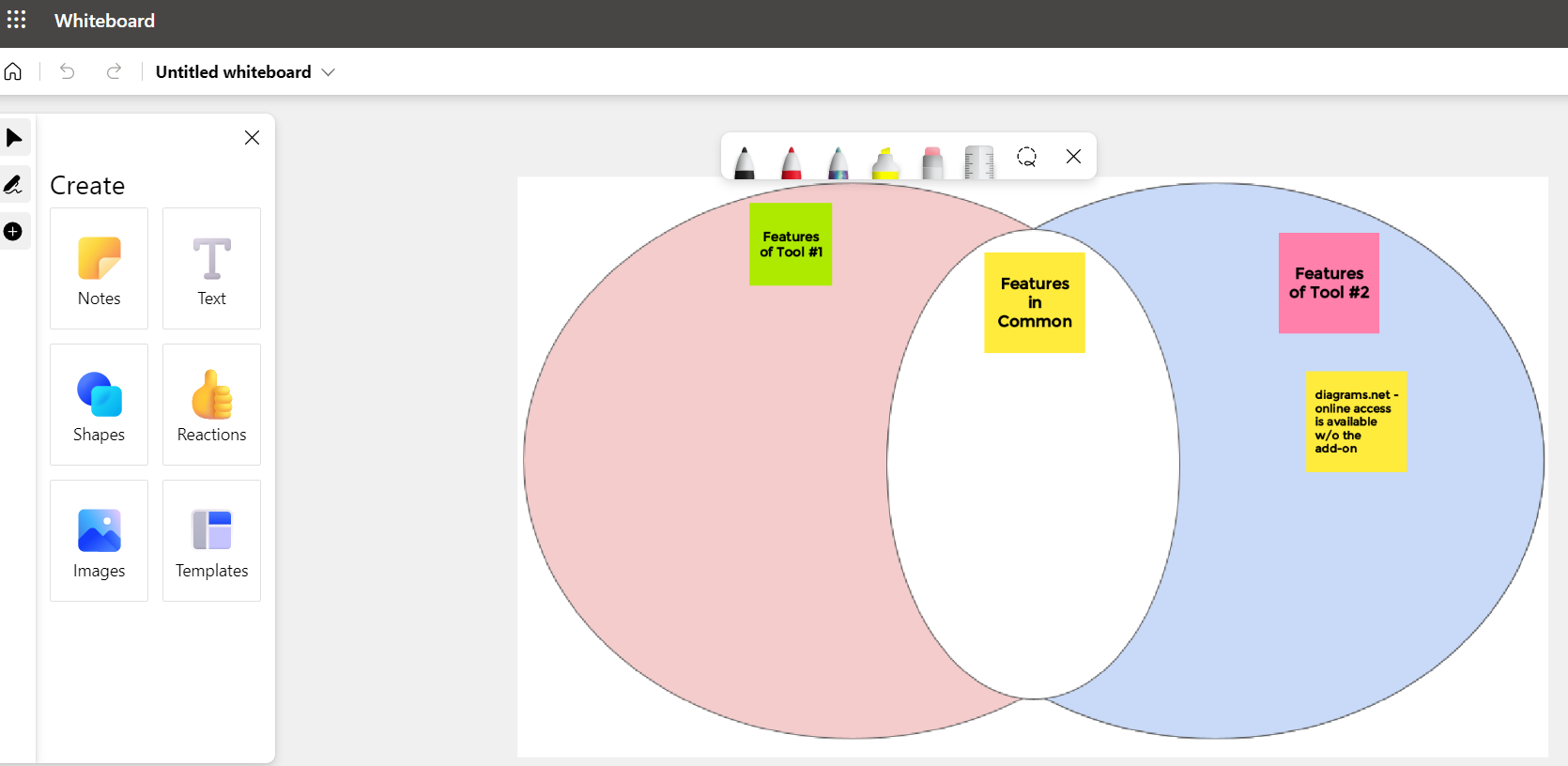 microsoft whiteboard