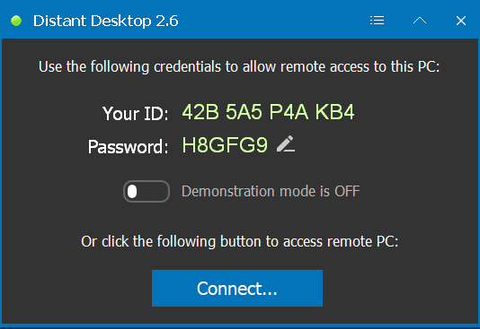 get my screen