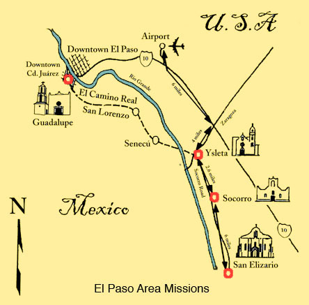 Missions of Texas History