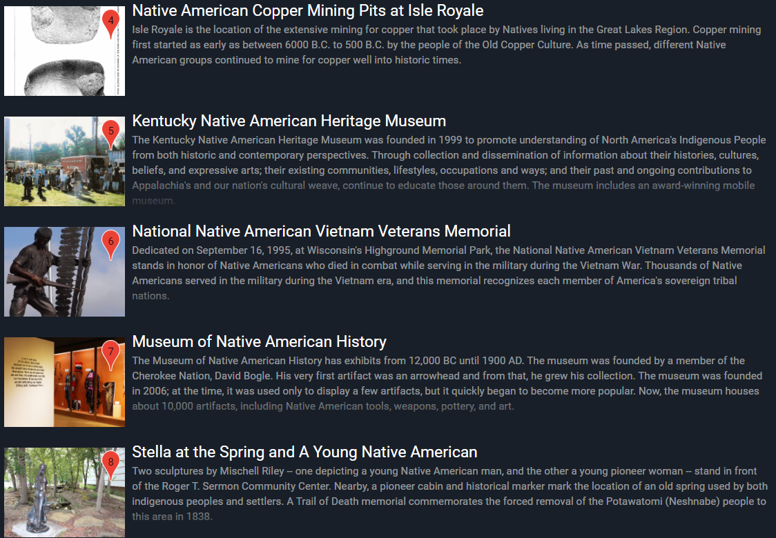 indigenous peoples history