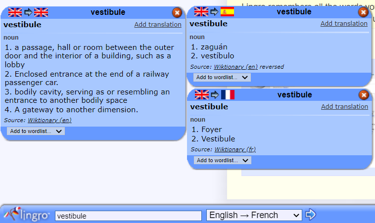 ap language resources