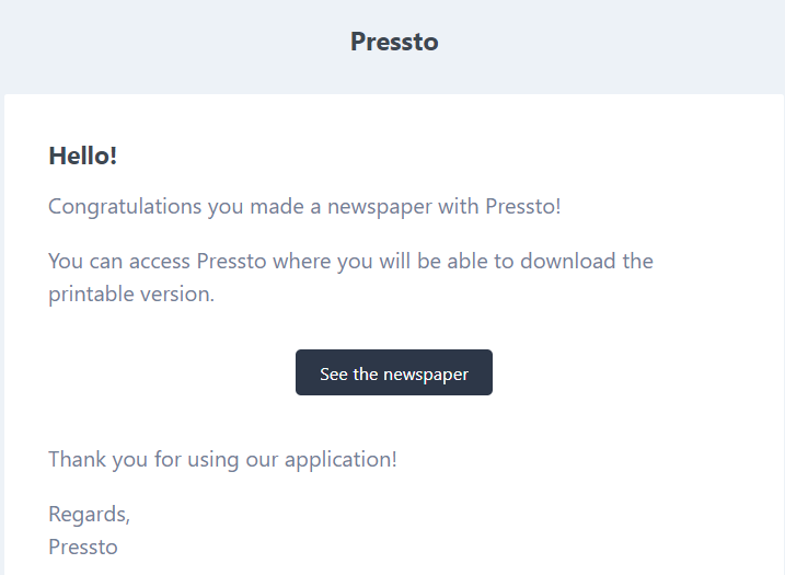 pressto