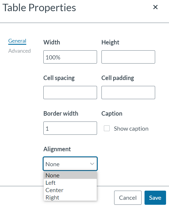 button menus